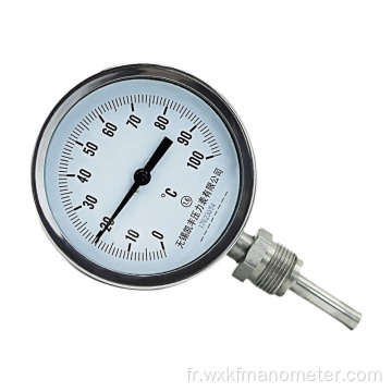 Gauge de température pour les instruments de température industriels